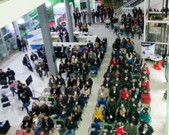 NJE da ACIAX participa de evento em Lages NJE da ACIAX participa de evento em Lages