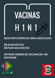 Vacina H1N1 Vacina H1N1